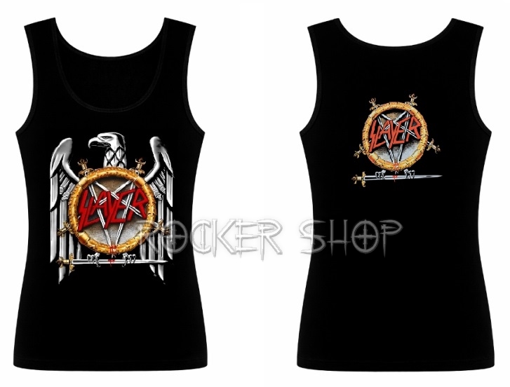 Tričko SLAYER dámsky top-Eagle