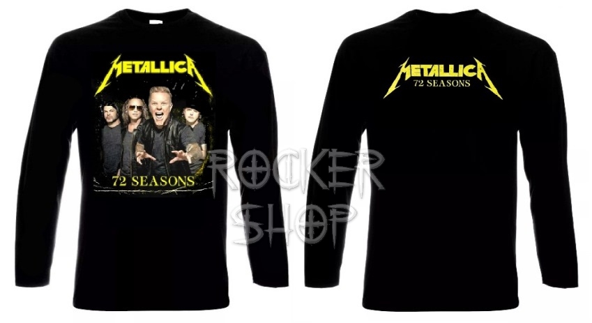 Tričko METALLICA pánske-72 Seasons Band/dlhý rukáv