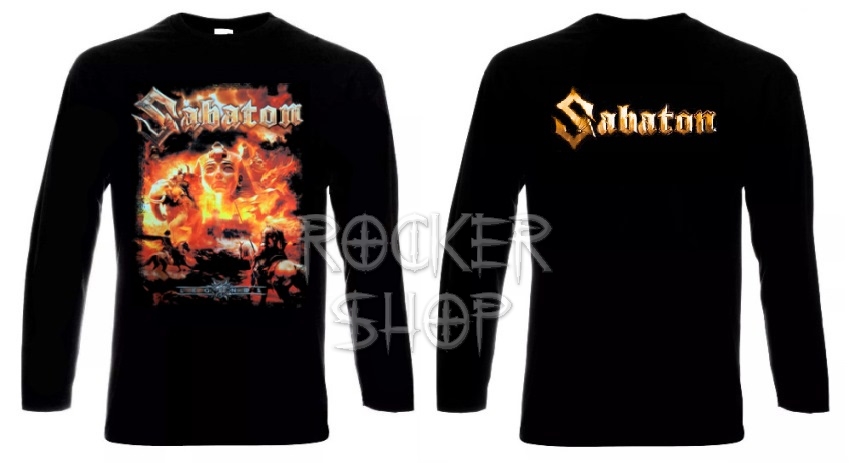 Tričko SABATON pánske-Legends/dlhý rukáv