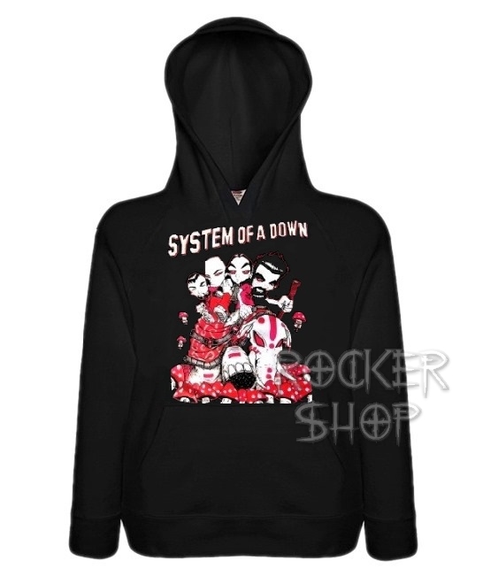 Mikina SYSTEM OF A DOWN detská-Cartoon