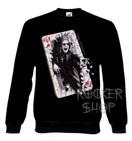 Mikina OZZY OSBOURNE detská-Card