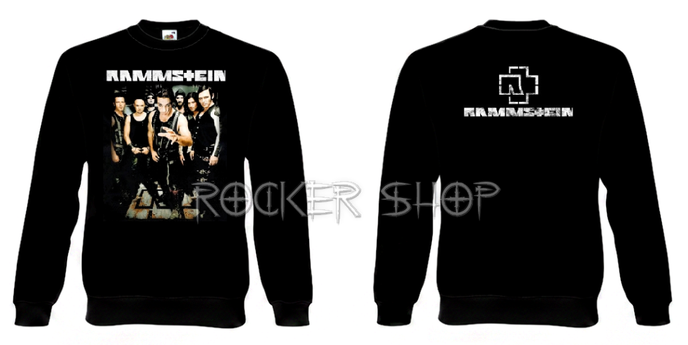 Mikina RAMMSTEIN pánska-Band