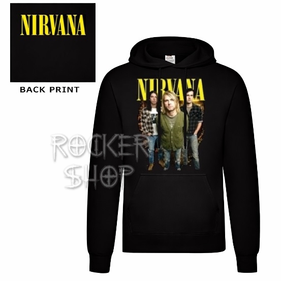 Mikina NIRVANA pánska-Band