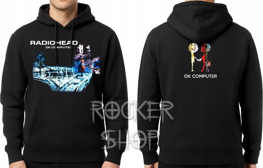 Mikina RADIOHEAD pánska-OK Computer