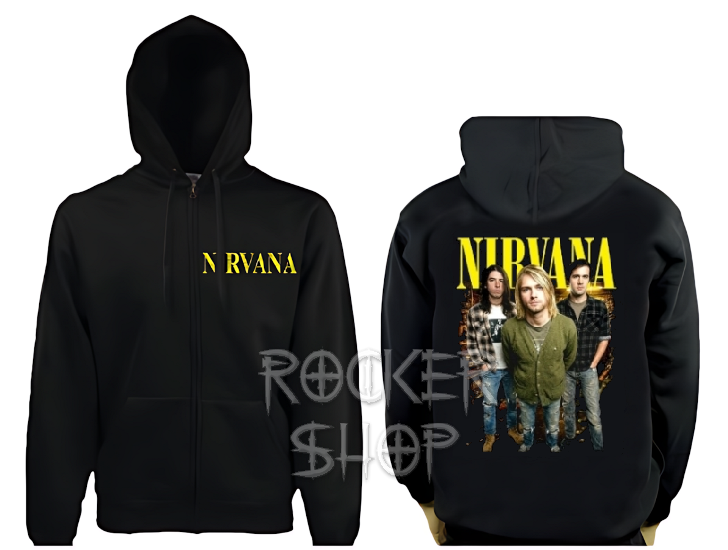 Mikina NIRVANA pánska-Band