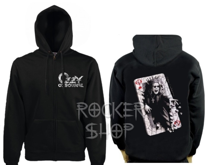 Mikina OZZY OSBOURNE pánska-Card
