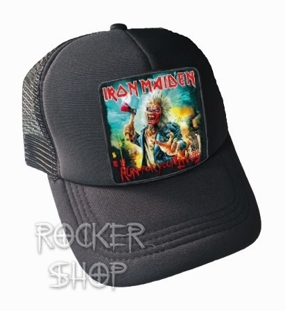 Šiltovka IRON MAIDEN-Run For Your Lives