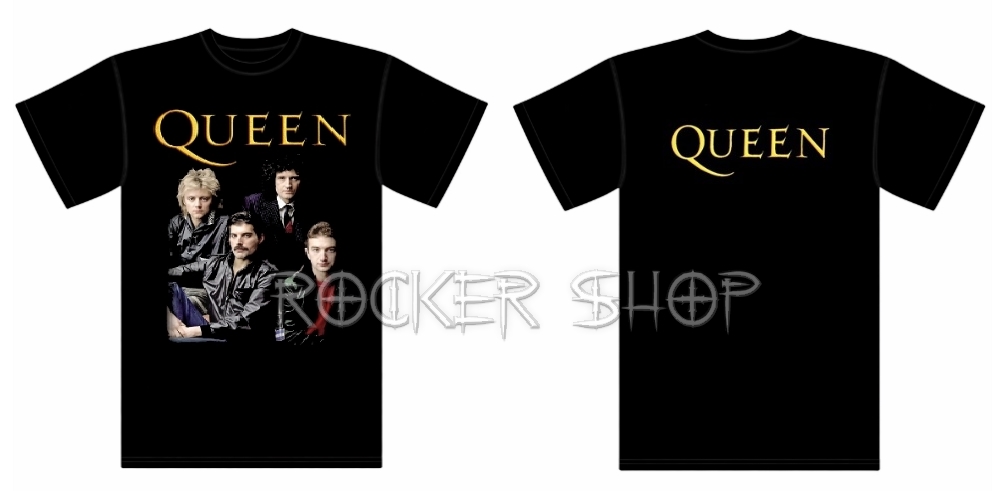 Tričko QUEEN pánske-Band