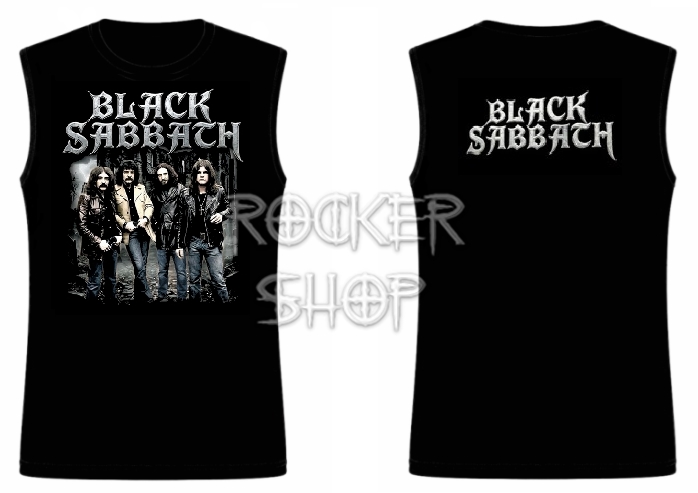 Tričko BLACK SABBATH pánske-Band/bez rukávov