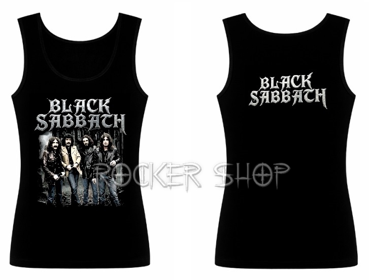Tričko BLACK SABBATH dámsky top-Band