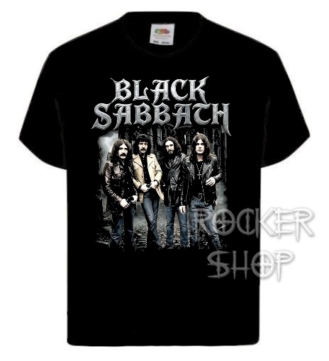 Tričko BLACK SABBATH detské-Band