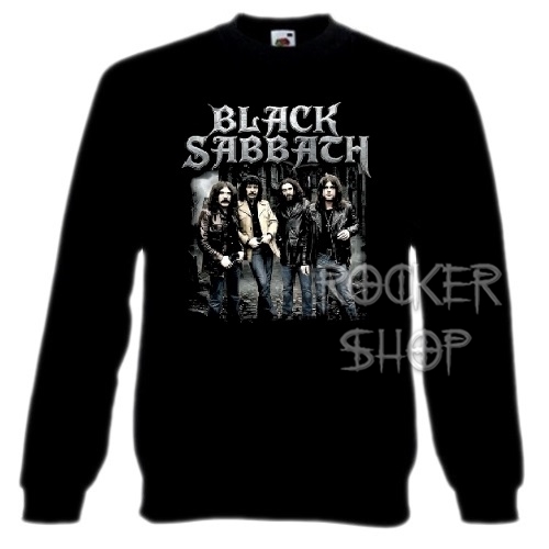 Mikina BLACK SABBATH detská-Band