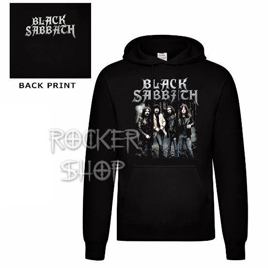 Mikina BLACK SABBATH pánska-Band