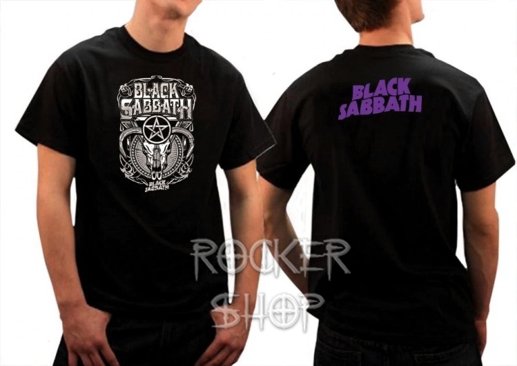 Tričko BLACK SABBATH pánske-Shield