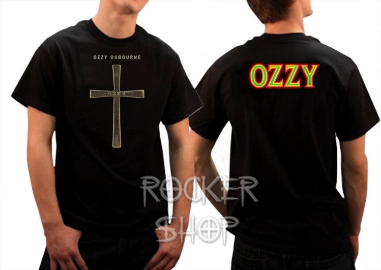 Tričko OZZY OSBOURNE pánske-Ozzman Cometh