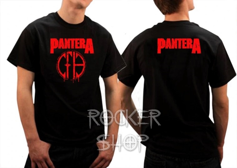 Tričko PANTERA pánske-Logo