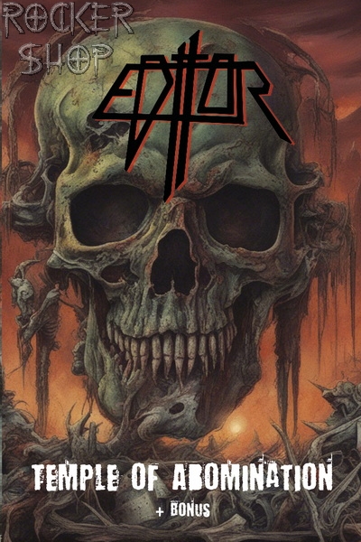 MC EDITOR-Temple Of Abomination