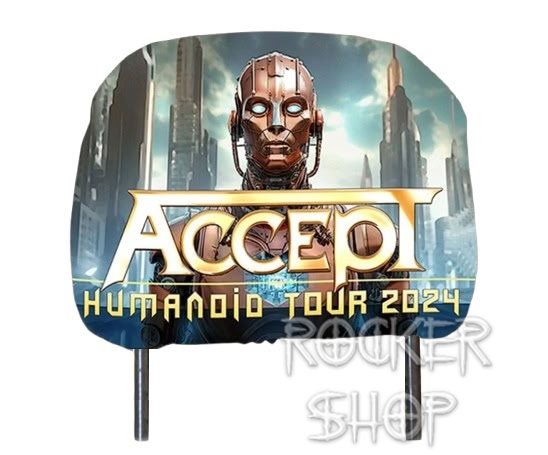 Návlek na opierku hlavy ACCEPT-Humanoid Tour
