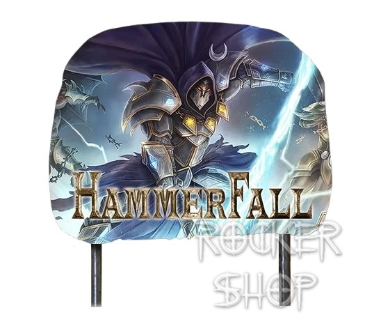 Návlek na opierku hlavy HAMMERFALL-Avenge The Fallen