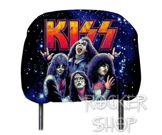 Návlek na opierku hlavy KISS-Band