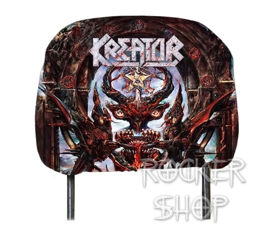 Návlek na opierku hlavy KREATOR-Krushers Of The World
