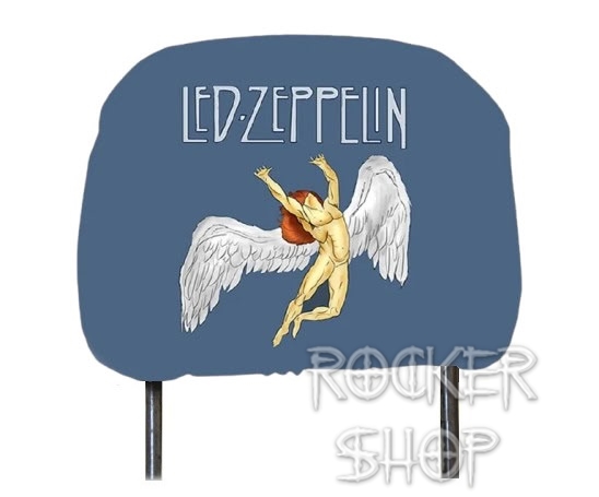 Návlek na opierku hlavy LED ZEPPELIN-Swan Song