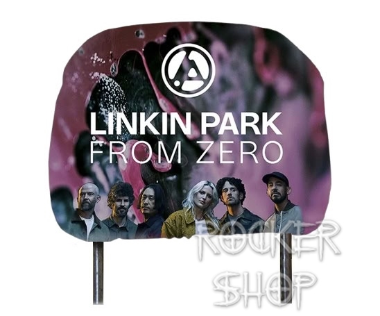 Návlek na opierku hlavy LINKIN PARK-From Zero
