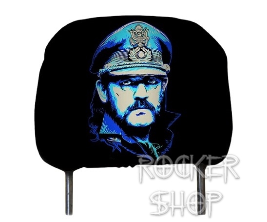 Návlek na opierku hlavy LEMMY-Blue Lemmy