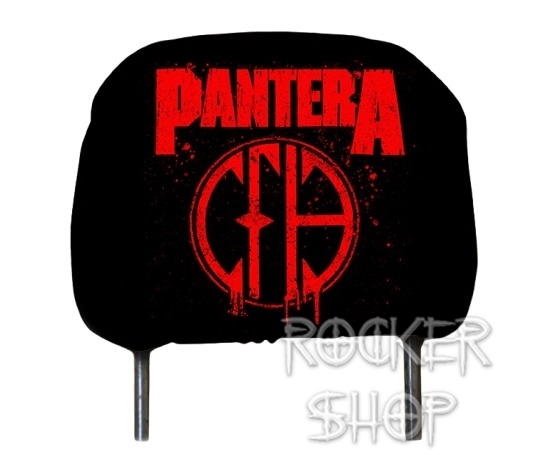 Návlek na opierku hlavy PANTERA-Logo