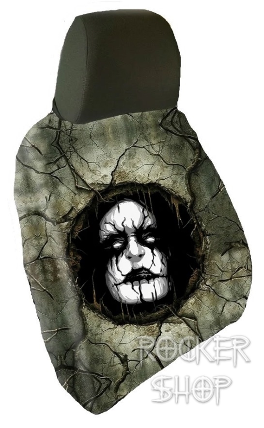 Autopoťah BLACK METAL-Corpse Paint In Hole