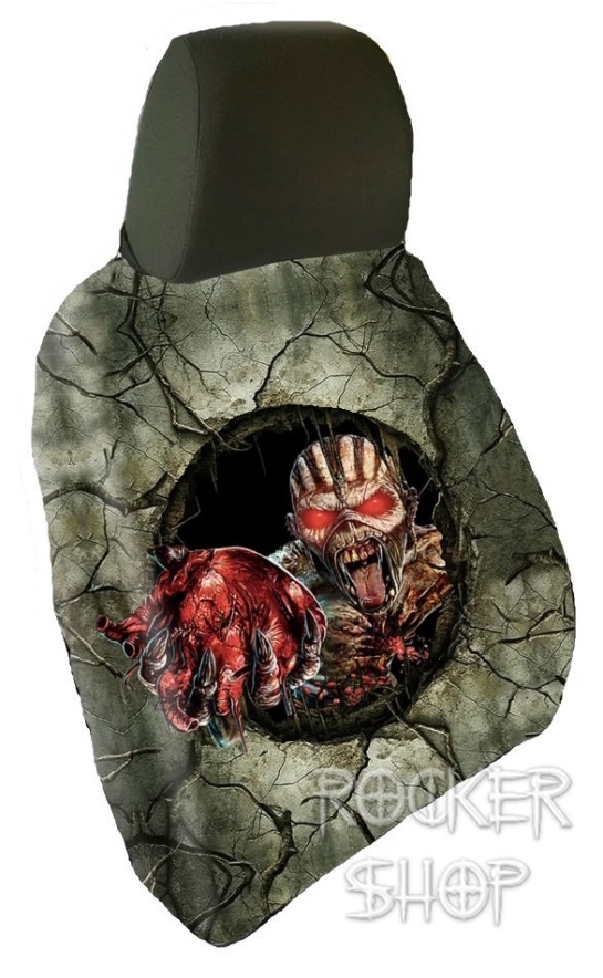 Autopoťah IRON MAIDEN-Book Of Souls Tour In Hole