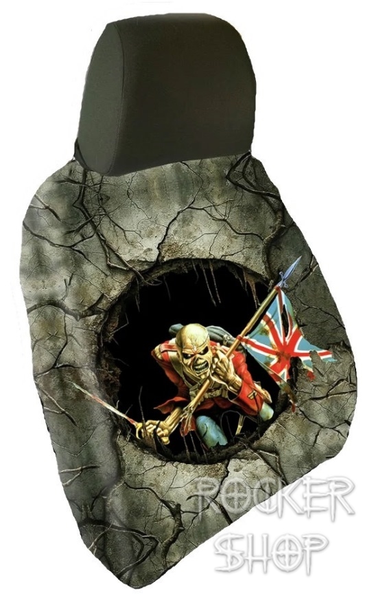 Autopoťah IRON MAIDEN-Trooper In Hole