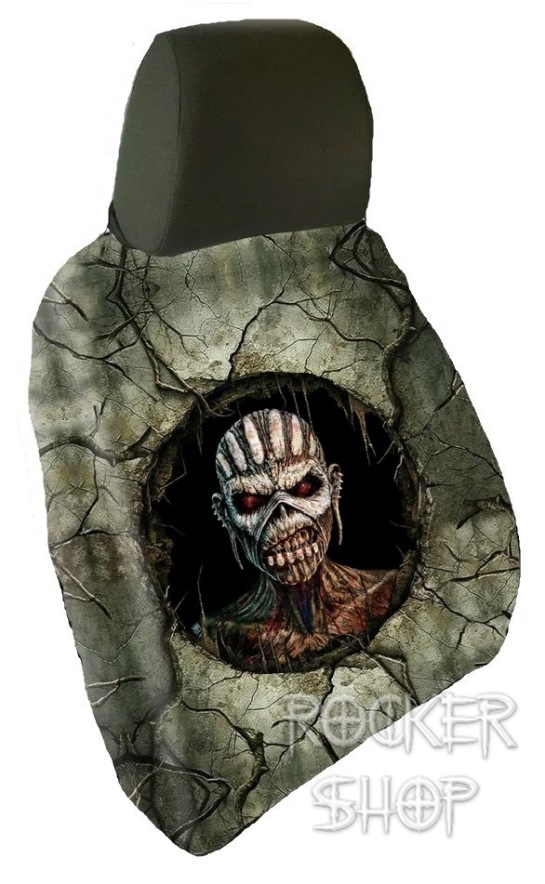 Autopoťah IRON MAIDEN-Book Of Souls In Hole