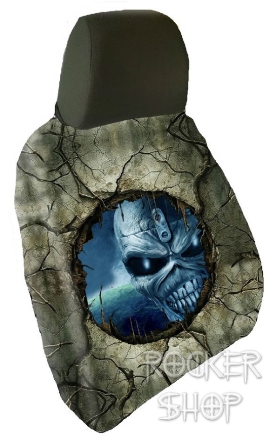 Autopoťah IRON MAIDEN-Blue Eddie In Hole