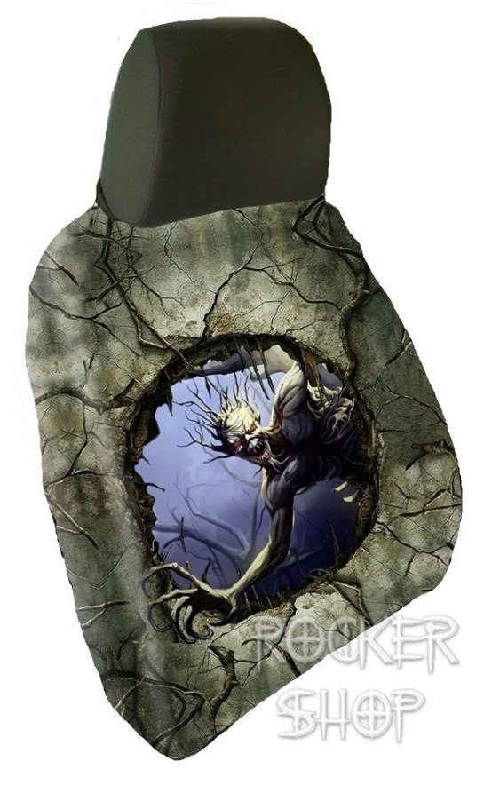 Autopoťah IRON MAIDEN-Fear Of The Dark In Hole