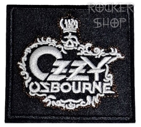 Nášivka OZZY OSBOURNE nažehľovacia-Logo