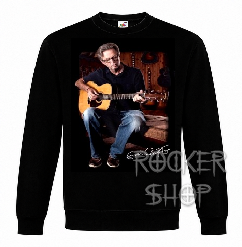 Mikina ERIC CLAPTON pánska-Signature
