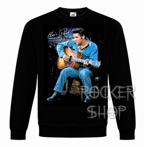 Mikina ELVIS PRESLEY pánska-Signature