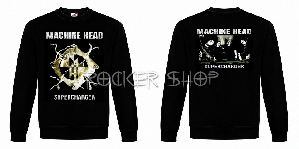 Mikina MACHINE HEAD pánska-Supercharger