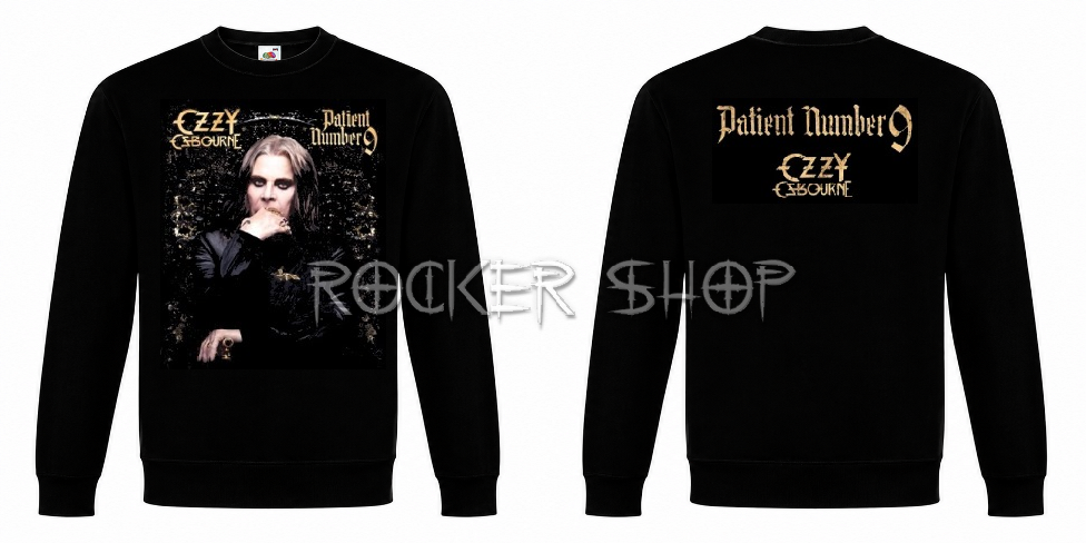 Mikina OZZY OSBOURNE pánska-Patient Number 9