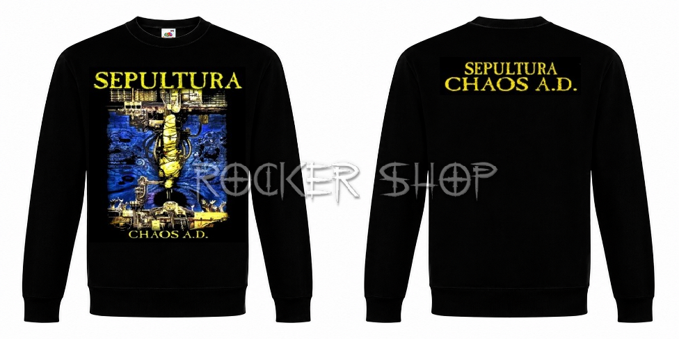 Mikina SEPULTURA pánska-Chaos A.D.