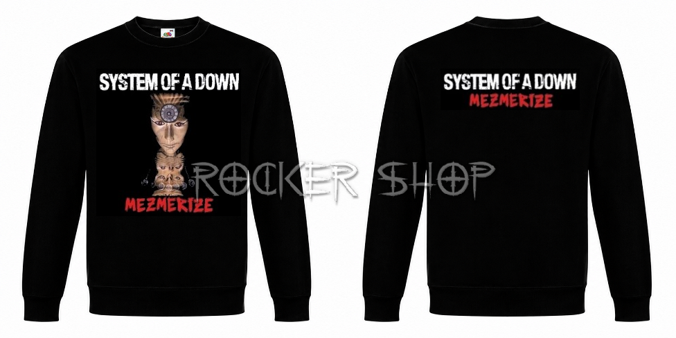 Mikina SYSTEM OF A DOWN pánska-Mezmerize