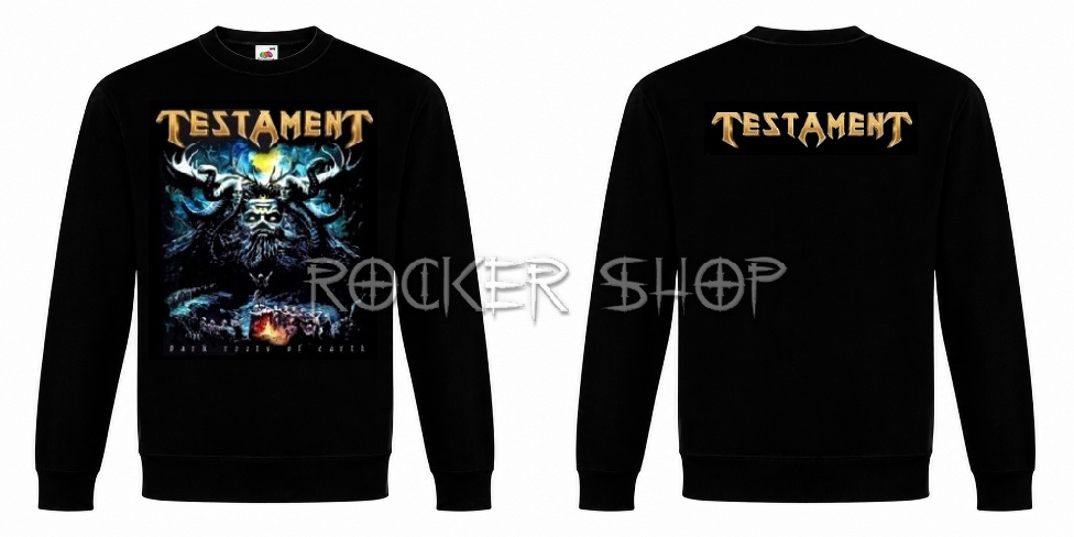 Mikina TESTAMENT pánska-Dark Roots Of Earth