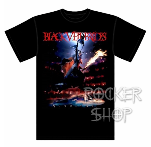 Tričko BLACK VEIL BRIDES pánske-Vindicate