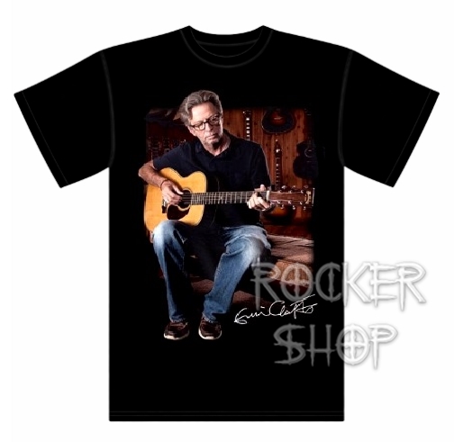 Tričko ERIC CLAPTON pánske-Signature