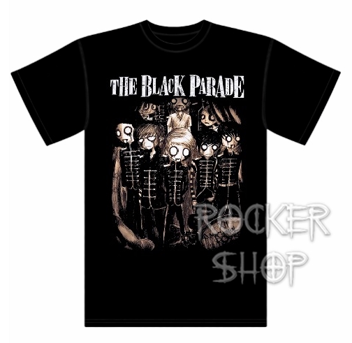 Tričko MY CHEMICAL ROMANCE pánske-Black Parade