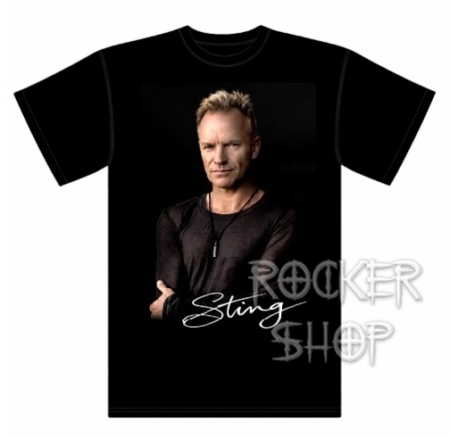 Tričko STING pánske-Signature