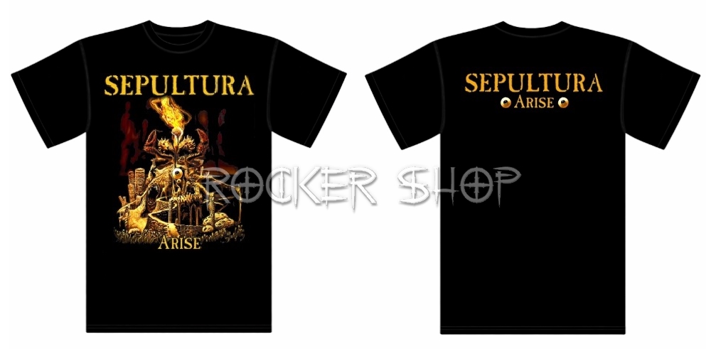 Tričko SEPULTURA pánske-Arise