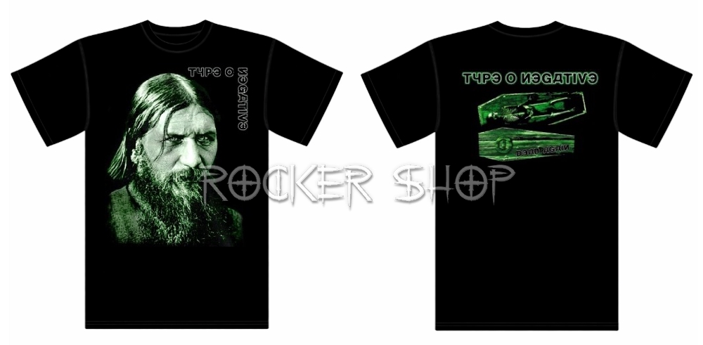 Tričko TYPE O NEGATIVE pánske-Dead Again