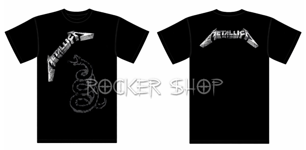Tričko METALLICA pánske-Black Album